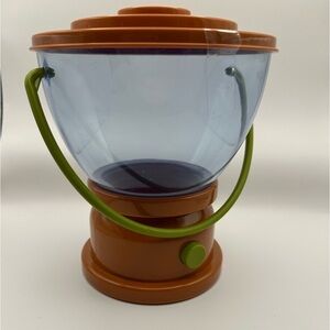 New Target Bullseye Playground Fall Camping Lantern Popcorn Bucket